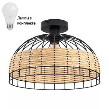 Потолочный светильник с лампочкой Eglo 43398+Lamps