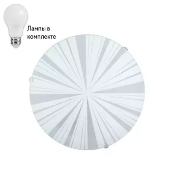 Потолочный светильник с лампочкой Eglo 89239+Lamps