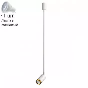 Потолочный светильник с лампочкой Odeon 4350/1C+Lamps