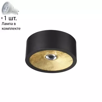 Потолочный светильник с лампочкой Odeon Light Glasgow 3878/1CL+Lamps Gu10