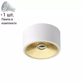 Потолочный светильник с лампочкой Odeon Light Glasgow 3892/1C+Lamps Gu10