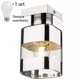 Потолочный светильник с лампочкой Velante 241-107-01+Lamps