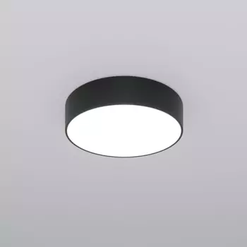 Потолочный светильник с пультом ДУ 90318/1 черный Eurosvet (a063079)