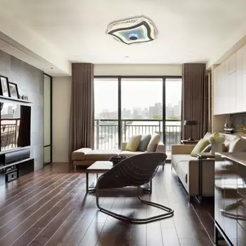 Потолочная светодиодная люстра с Bluetooth и пультом Natali Kovaltseva LED LAMPS 81067