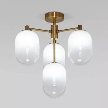 Потолочный светильник со стеклянными плафонами Eurosvet Loona 60161/4 (a065612)