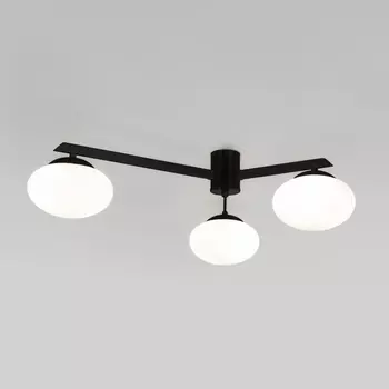 Потолочный светильник со стеклянными плафонами Eurosvet Opaline 70220/3 (a065764)