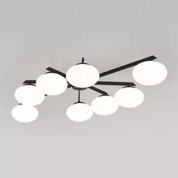 Потолочный светильник со стеклянными плафонами Eurosvet Opaline 70220/8 (a065767)