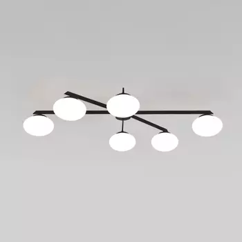 Потолочный светильник со стеклянными плафонами Eurosvet Opaline 70220/6 (a065765)