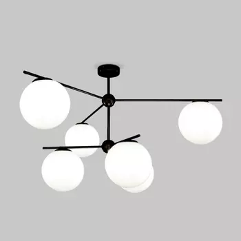 Потолочный светильник со стеклянными плафонами Eurosvet Marbella 60147/6 (a063852)