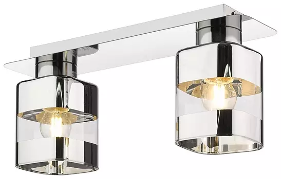 Потолочный светильник со светодиодными лампочками E27, комплект от Lustrof. №391194-623583