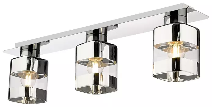 Потолочный светильник со светодиодными лампочками E27, комплект от Lustrof. №391195-623584