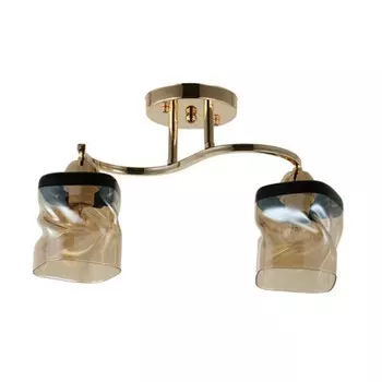 Потолочный светильник со светодиодными лампочками E27, комплект от Lustrof. №367773-674047