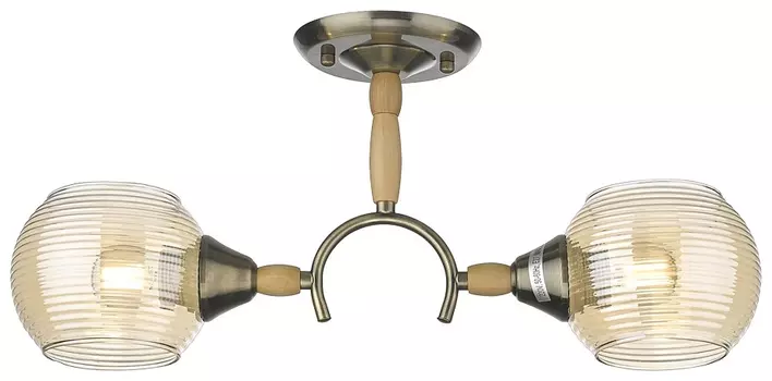 Потолочный светильник со светодиодными лампочками E27, комплект от Lustrof. №372272-623560