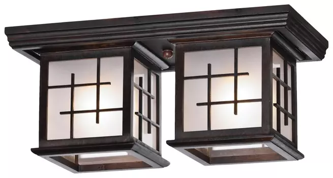 Потолочный светильник со светодиодными лампочками E27, комплект от Lustrof. №151145-623678