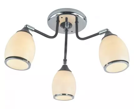 Потолочный светильник WIKI 1111/3P 3хЕ27х60W хр ESCADA