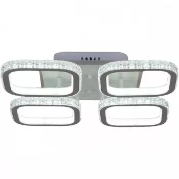 Потолочный светодиодный диммируемый светильник с Bluetooth и пультом ДУ Reluce 05868 1423434