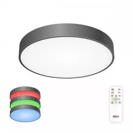 Потолочный светодиодный диммируемый светильник с пультом ДУ Citilux Купер CL72470G1