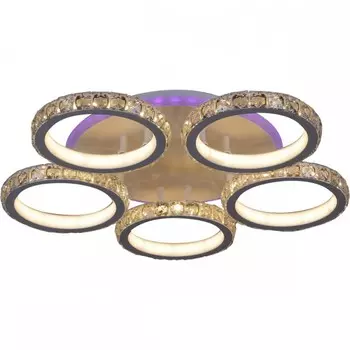 Потолочный светодиодный диммируемый светильник с пультом ДУ и управлением со смартфона Reluce 05819 1423575