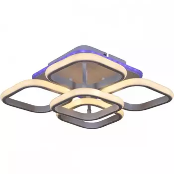 Потолочный светодиодный диммируемый светильник с пультом ДУ и управлением со смартфона Reluce 05854 1423429