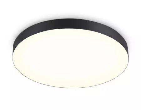 Потолочный светодиодный светильник Ambrella light ORBITAL Air AlumFV5537