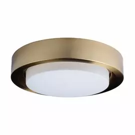 Потолочный светодиодный светильник Button Loft It 10007/36 Copper