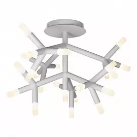 Потолочный светодиодный светильник iLedex Savage FS-017-X25 3000K Белый