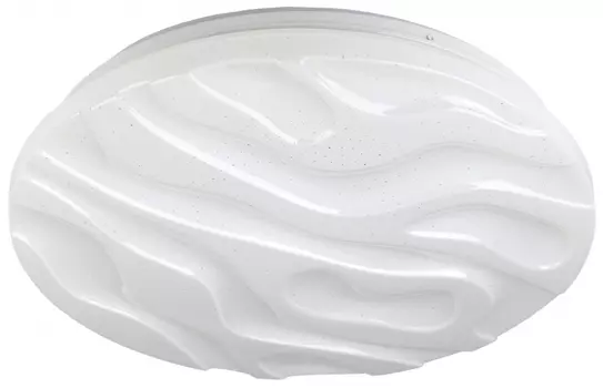 Потолочный светодиодный светильник ЭРА SPB-6-120-RC Wave Б0034963