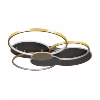 Потолочный светодиодный светильник Loft IT Megan 10163 Black