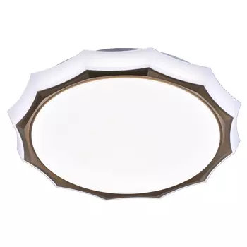 Потолочный светодиодный светильник Profit Light 2072/450 WH+CR 120W 3000-6000K