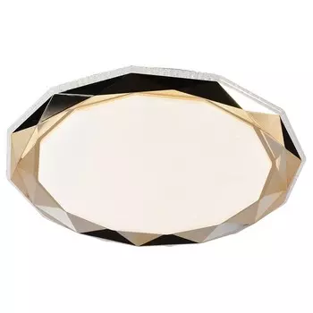 Потолочный светодиодный светильник Profit Light 2128/450 WH+GD 120W 3000-6000K