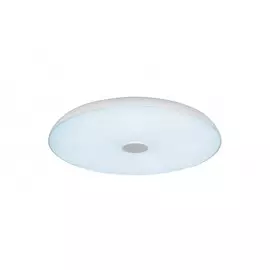 Потолочный светодиодный светильник с Bluetooth и динамиком, ПДУ iLedex Music 1706/400 WH