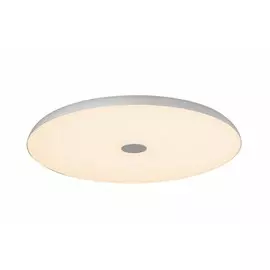 Потолочный светодиодный светильник с Bluetooth и динамиком, ПДУ iLedex Music 1706/500 WH