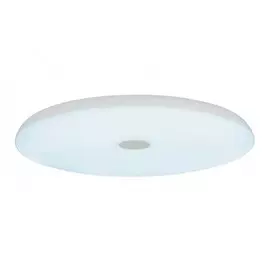 Потолочный светодиодный светильник с Bluetooth и динамиком, ПДУ iLedex Music 1706/600 WH