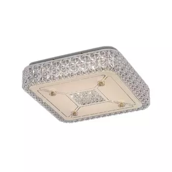 Потолочный светодиодный светильник с диммером Citilux Кристалино CL705211