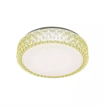 Потолочный светодиодный светильник с диммером Citilux Кристалино CL705012