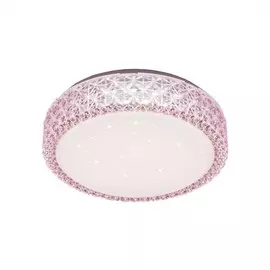 Потолочный светодиодный светильник с диммером Citilux Кристалино CL705014