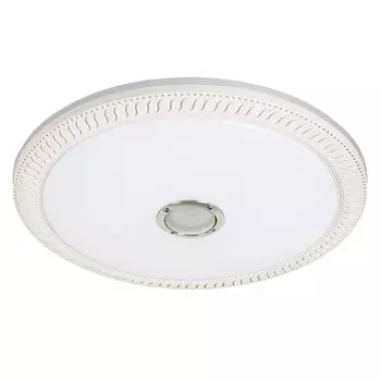 Потолочная светодиодная люстра с пультом ДУ Arte Lamp Monile A2674PL-72WH