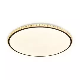 Потолочная светодиодная люстра с пультом ДУ и дополнительной подсветкой Ambrella light Orbital FF71