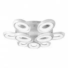 Потолочная светодиодная люстра с пультом д/у iLedex Fancy FS-011-X9 216W Белый