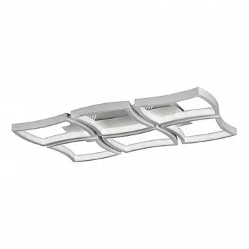 Потолочная светодиодная люстра с пультом ДУ iLedex Roomy 8196-6-X-T Белый