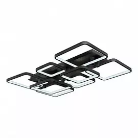 Потолочный светодиодный светильник с ПДУ iLedex Satellite 6813-8N-X-T Черный