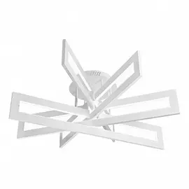 Потолочная светодиодная люстра с пультом ДУ iLedex Stalker 9082-R800-X 128W Белый