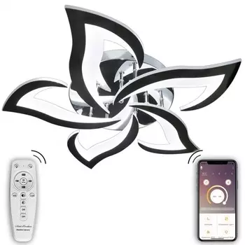 Потолочная светодиодная люстра с пультом ДУ Natali Kovaltseva INNOVATION STYLE 83026