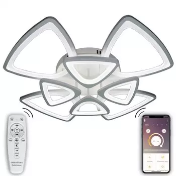 Потолочная светодиодная люстра с пультом ДУ Natali Kovaltseva INNOVATION STYLE 83038