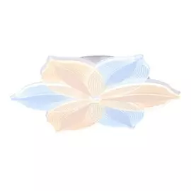 Потолочная светодиодная люстра с пультом д/у Ambrella light Acrylica AK4315