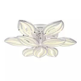 Потолочная светодиодная люстра с пультом д/у Ambrella light Acrylica FA467