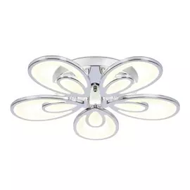 Потолочная светодиодная люстра с пультом д/у Ambrella light Acrylica FA469