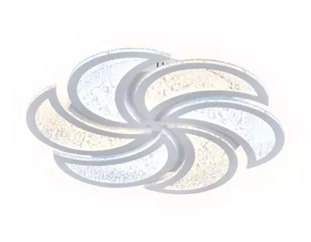 Потолочная светодиодная люстра с пультом д/у Ambrella light Acrylica FA856