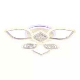 Потолочная светодиодная люстра с пультом д/у Ambrella light Ice FA282