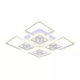 Потолочная светодиодная люстра с пультом д/у Ambrella light Ice FA289